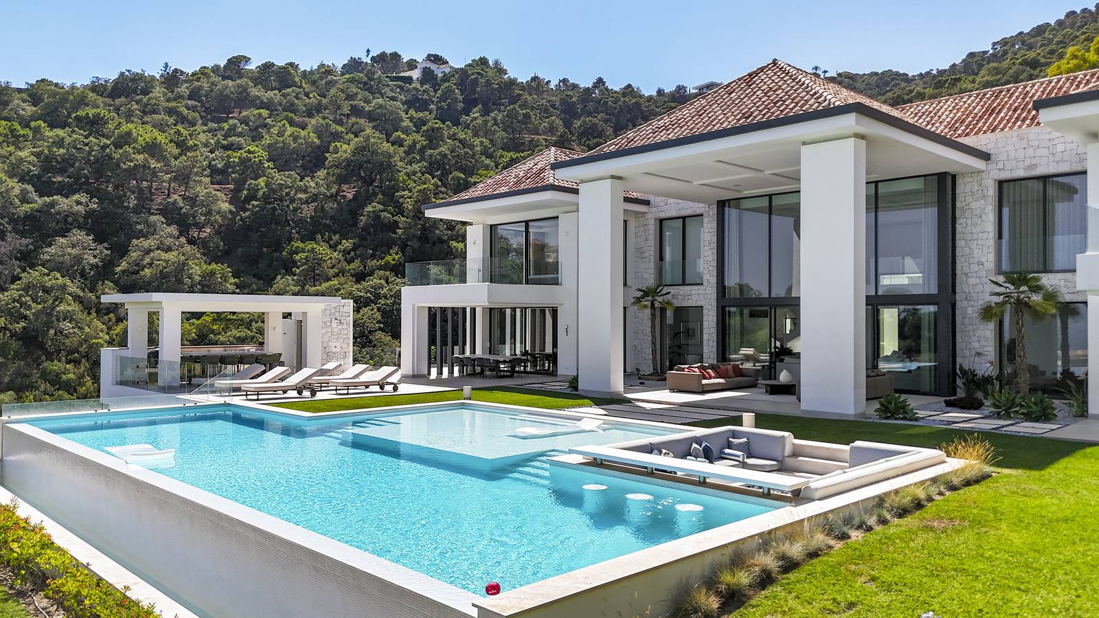 Villa Elysium in El Madronal, Benahavís