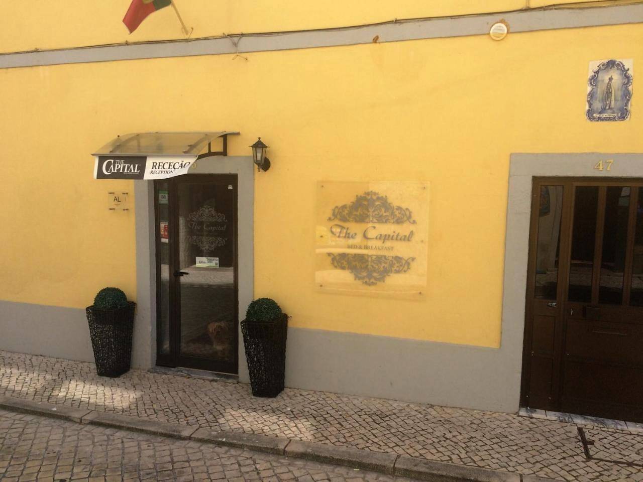 The Capital Boutique B&B in Peniche, Leiria District