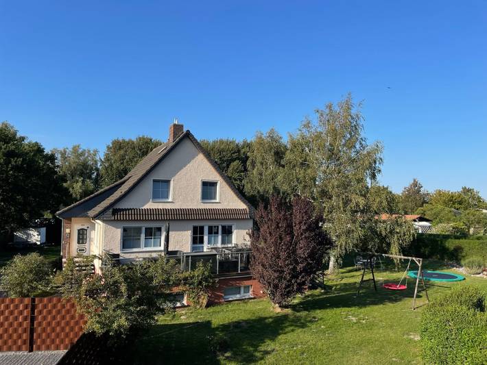Ferienhaus für 18 Personen, mit Garten in Schaprode