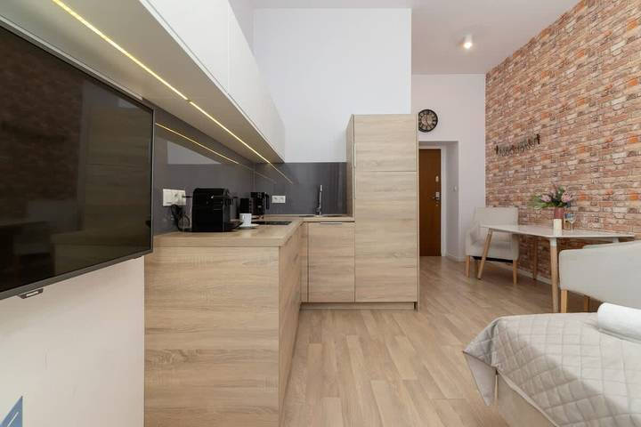 Entire holiday apartment, Functional Studio in Kazimierz | Remote Work in Cracow, Lesser Poland