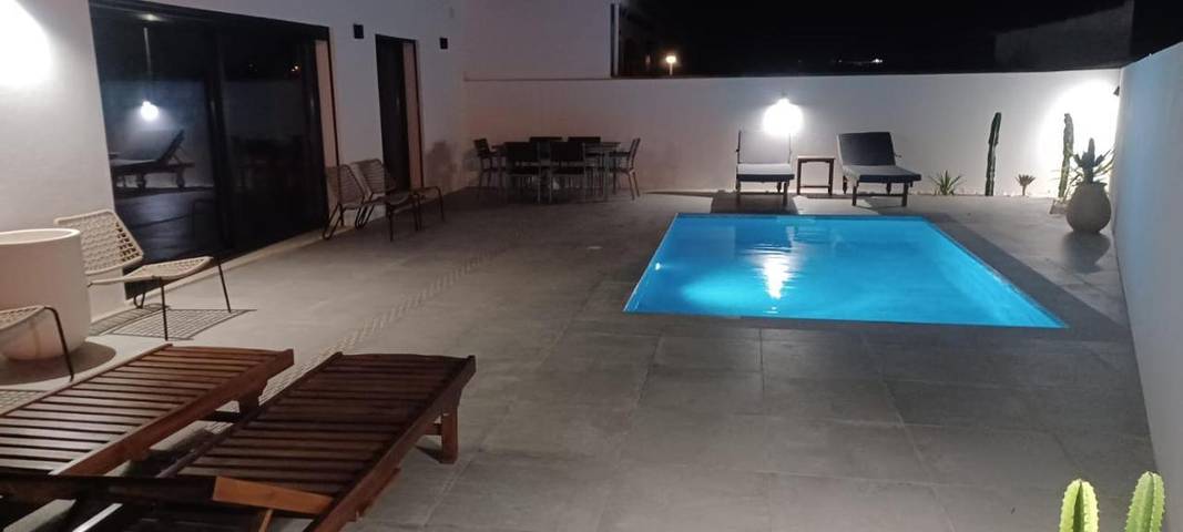 Casa rural para 8 personas, con Balcón y Terraza además de Jardín y Piscina en Sagres - 4