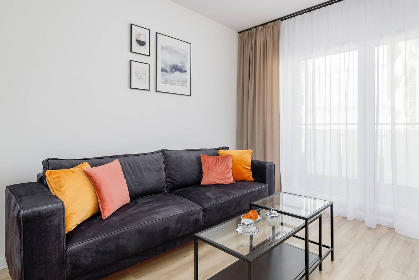 Cały apartament, Apartament wakacyjny dla 4 osób in Grzybowo, Morze Bałtyckie