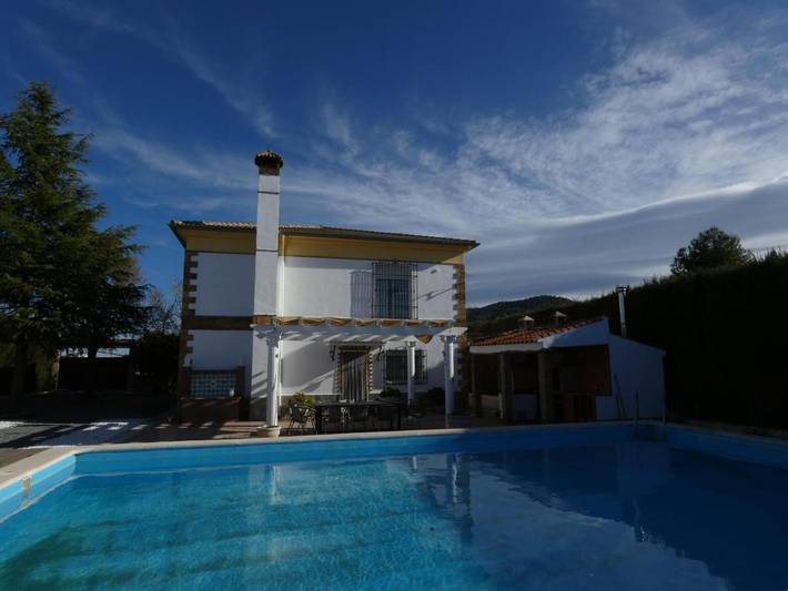 Casa rural para 10 personas, con Terraza y Jardín además de Piscina y Vistas en El Padul - 3