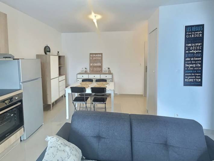 Vakantiewoning voor 4 personen, met balkon/terras en terras, met huisdier in Vias
