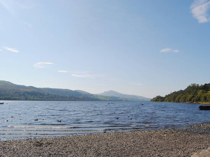 Holiday rental for 7 people, with garden in Bala