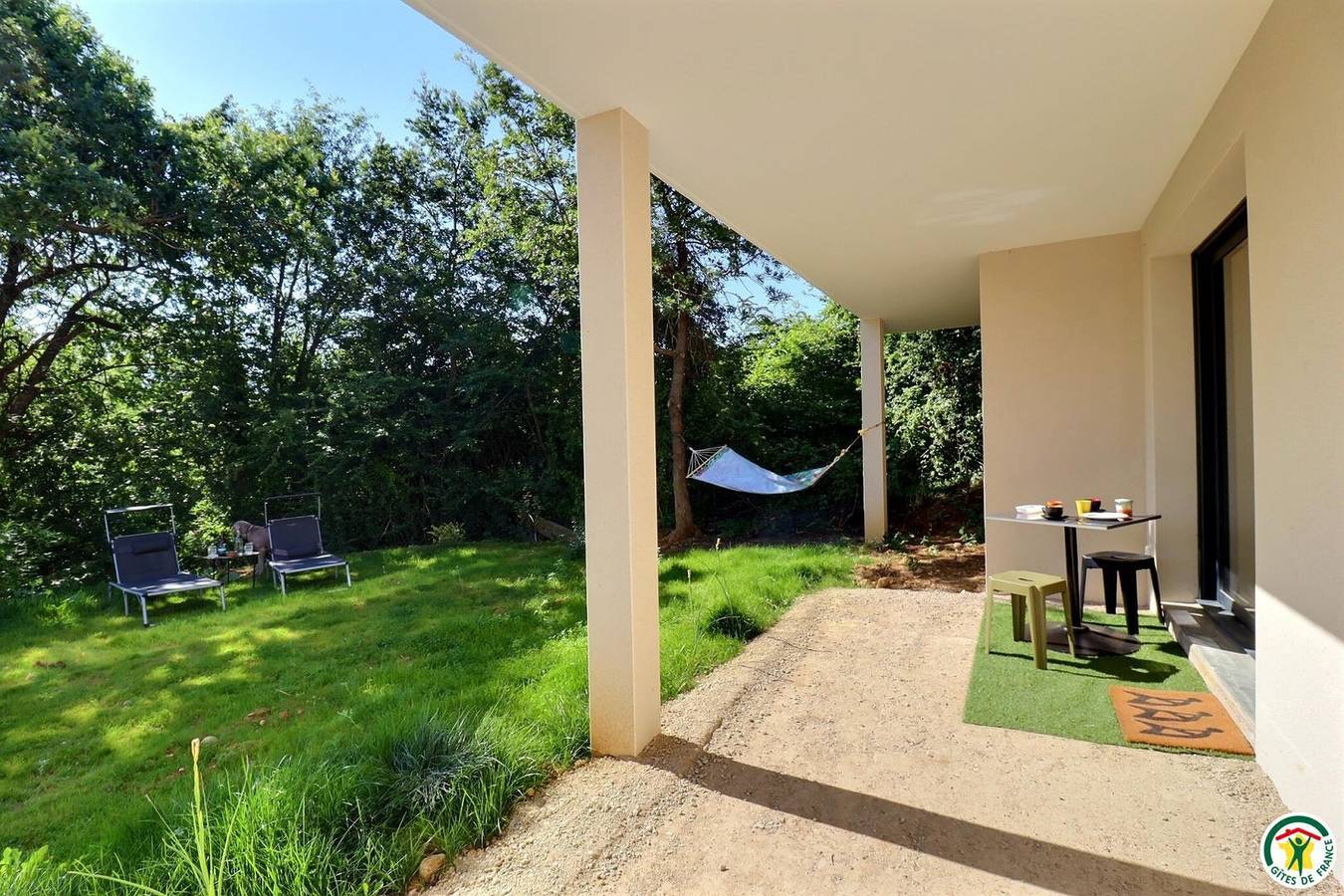 La Sauvagere -Vivarais in Saint-Donat-sur-l'Herbasse, Región de Valence