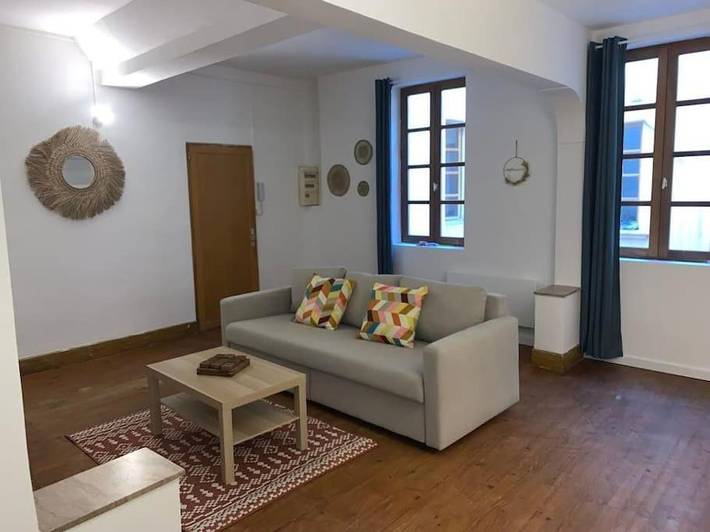 Appartement de vacances pour 6 personnes, avec terrasse