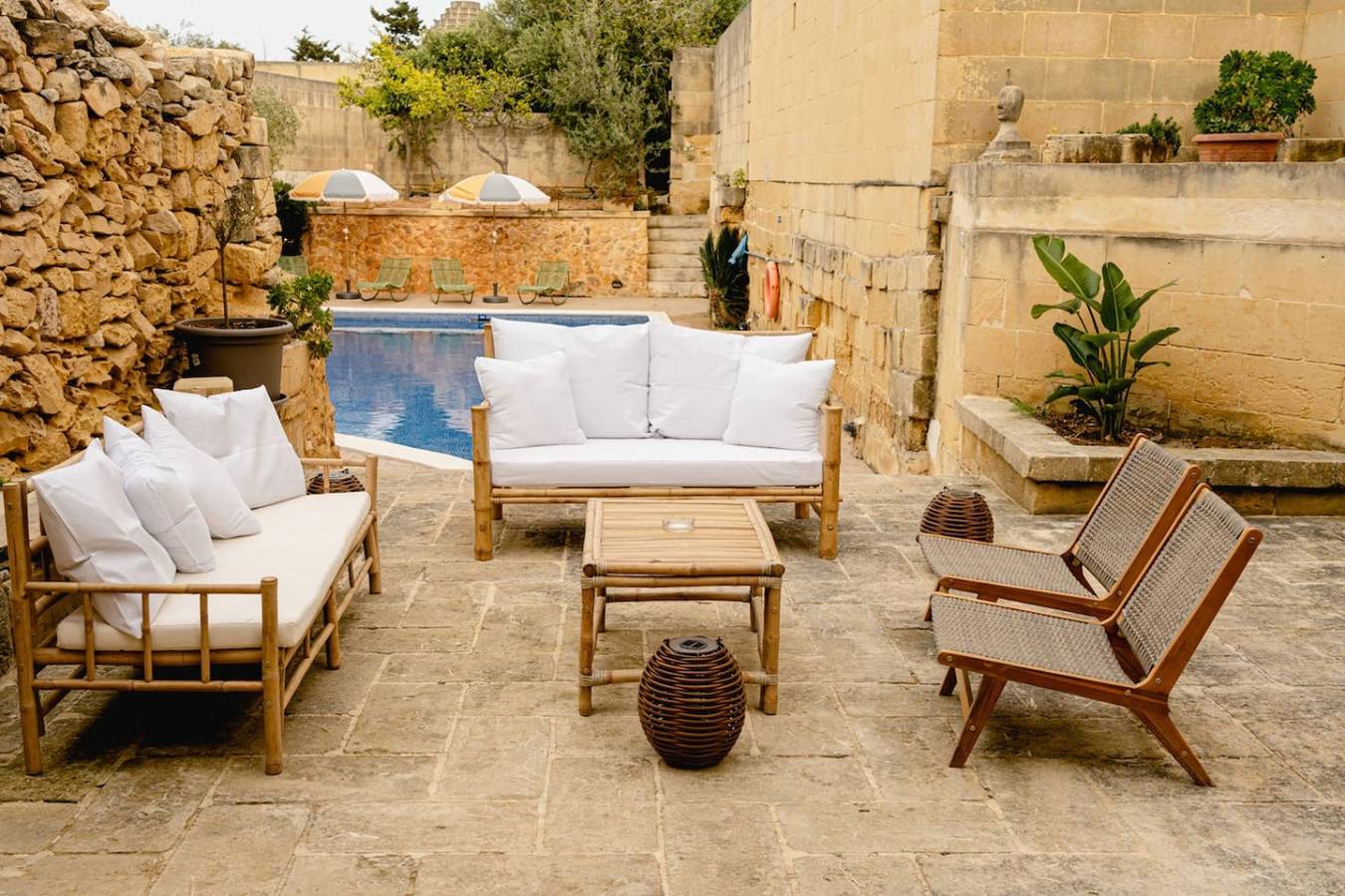 Rustic Gozo Farmhouse with Private Pool in Xewkija, Gozo