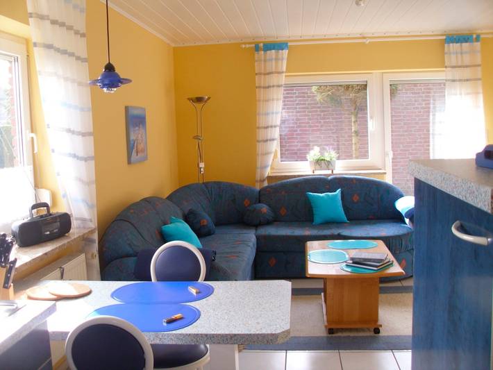 Ferienwohnung für 2 Personen, mit Terrasse und Garten in Burg auf Fehmarn - 2