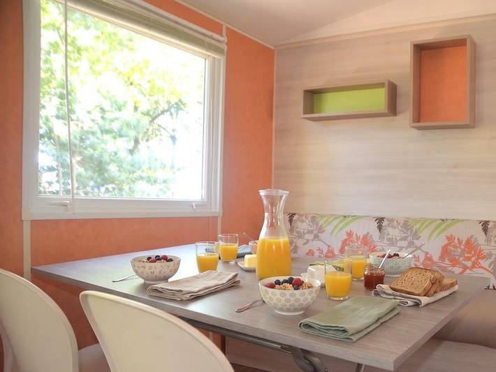 Mobil home pour 4 personnes à Lesperon - 3