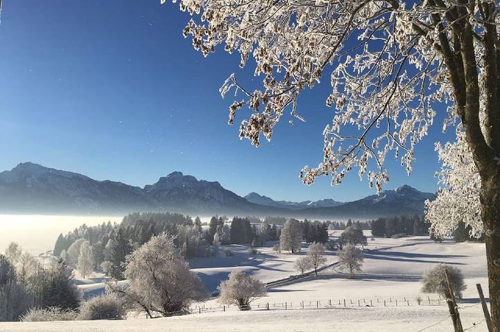 Ferienwohnung für 3 Personen, mit Balkon in Prem