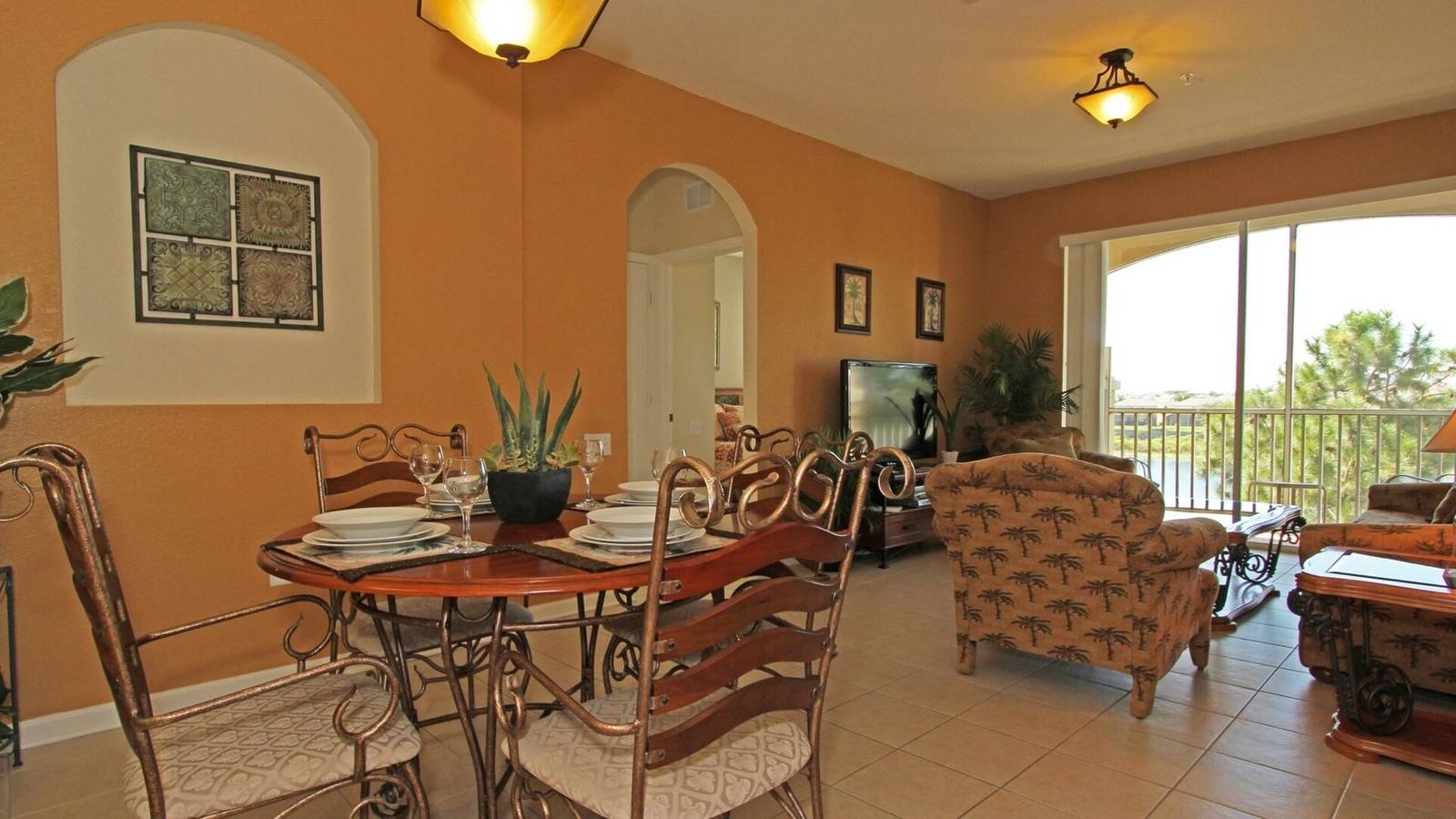 Chalet para 8 personas con balcón/terraza in Four Corners, Condado de Osceola