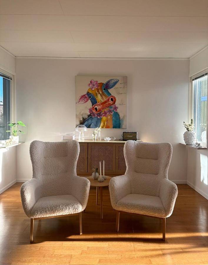 Ferienhaus für 10 Personen, mit Balkon und Terrasse sowie Garten und Ausblick in Motala - 3