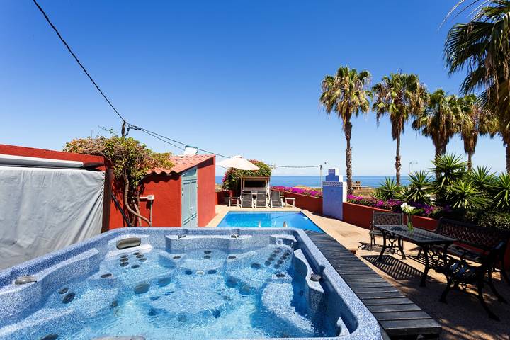 Appartamento intero, Appartamento per vacanze Granito con vista sulle montagne e sul mare in Icod de los Vinos, Tenerife Nord