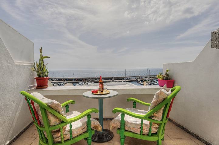 Casa "Lindas Vistas" con vista mare, terrazza privata e Wi-Fi in Puerto del Carmen, Tias