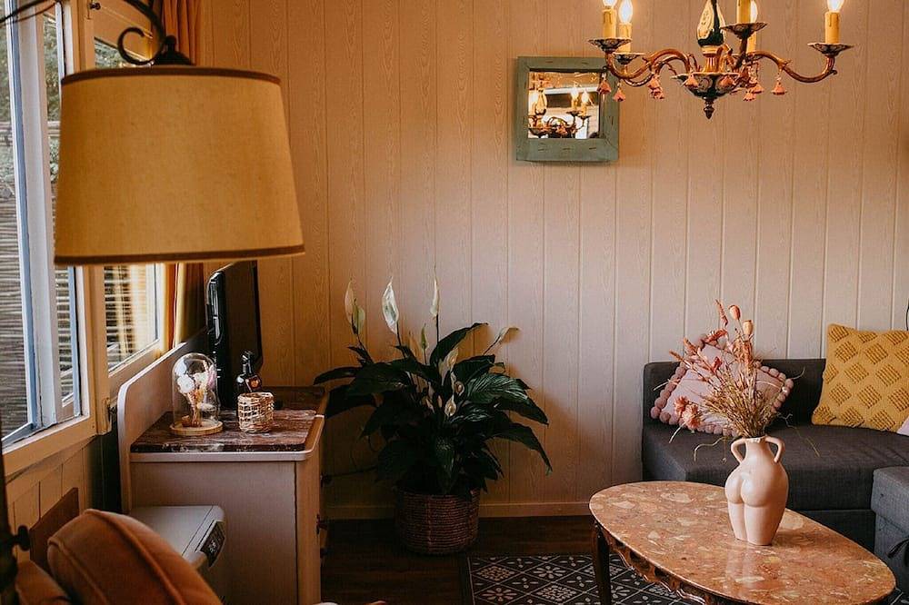 Geel Chalet in Netevallei in Geel, Antwerpen und Umgebung