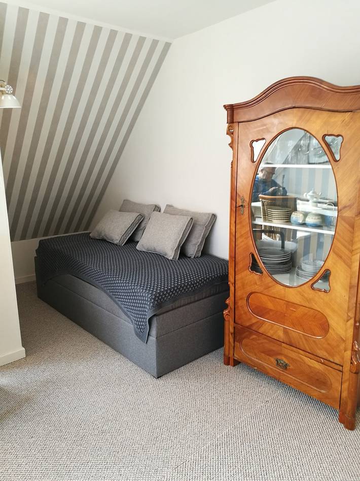 Ferienwohnung für 3 Personen, mit Garten in Pewsum - 4