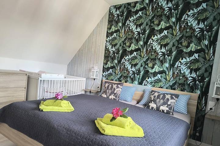 Ferienhaus für 4 Personen, mit Garten und Sauna in Ludorf - 2