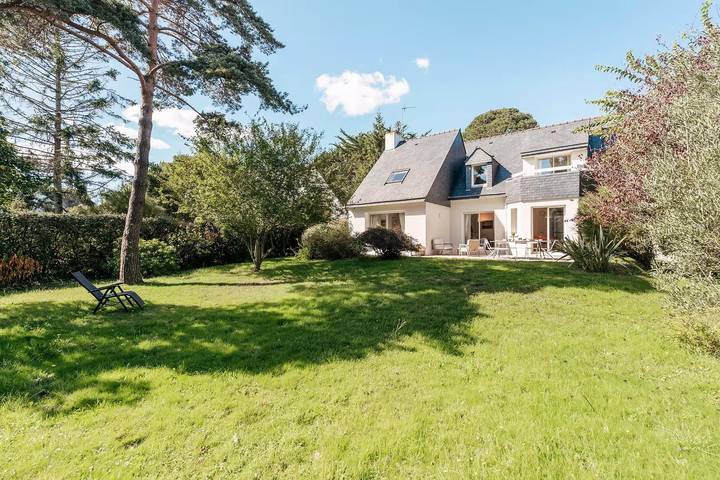 Villa pour 9 personnes, avec terrasse à Carnac