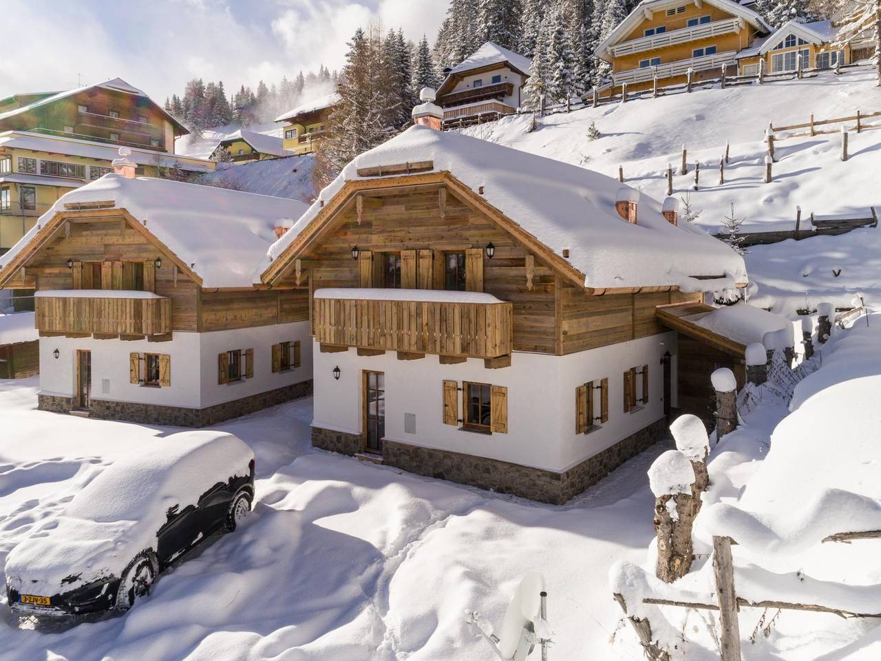 Chalet on the Katschberg with sauna
 in Sankt Michael im Lungau, Lungau