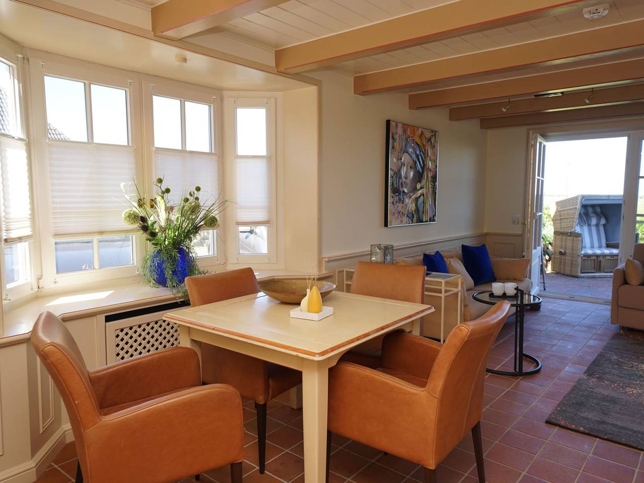 Ganze Wohnung, Wohnung in Morsum mit Terrasse in Sylt-Ost, Sylt (Gemeinde)