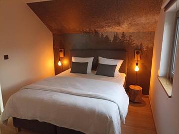 Gîte pour 2 personnes, avec vue et terrasse à Stoumont