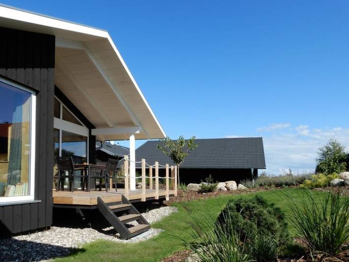 Bungalow für 6 Personen, mit Sauna und Garten