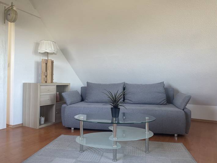 Apartamento entero, Apartamento '1 Mit 50qm' con balcón y Wi-Fi in Oberuhldingen, Uhldingen-Mühlhofen