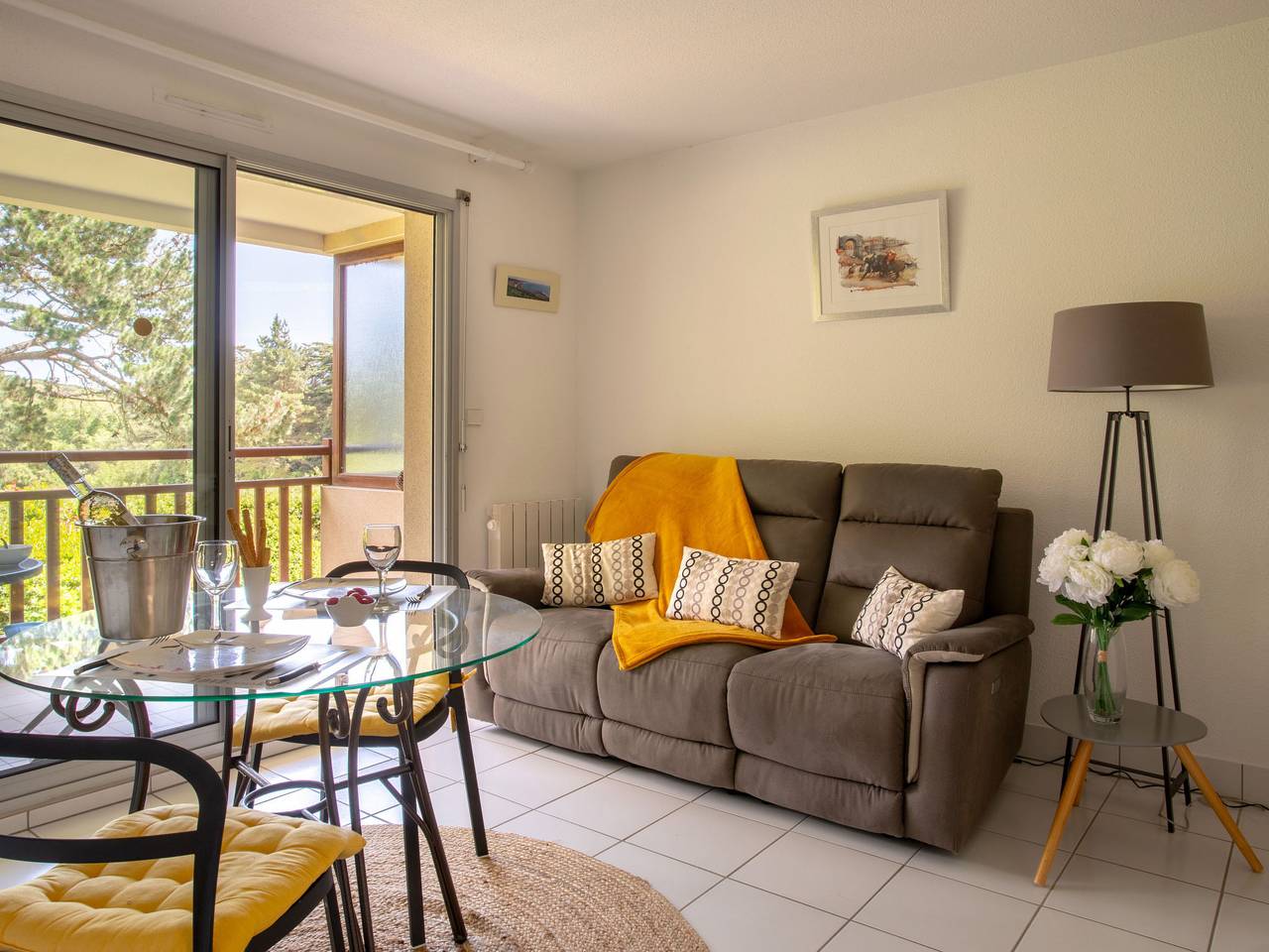 Appartement entier, Les Terrasses du Golf in Pornic, Côte de Jade