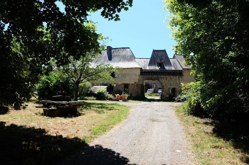 Gîte de campagne au coeur d'une ancienne ferme in Saint-Brieuc-des-Iffs, Région de Rennes