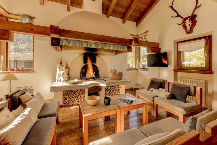 Chalet für 21 Personen, mit Balkon und Garten im Trentino
