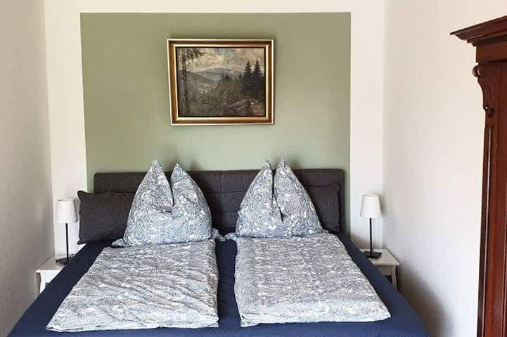 Ferienwohnung für 4 Personen, mit Balkon in Olbersdorf - 3
