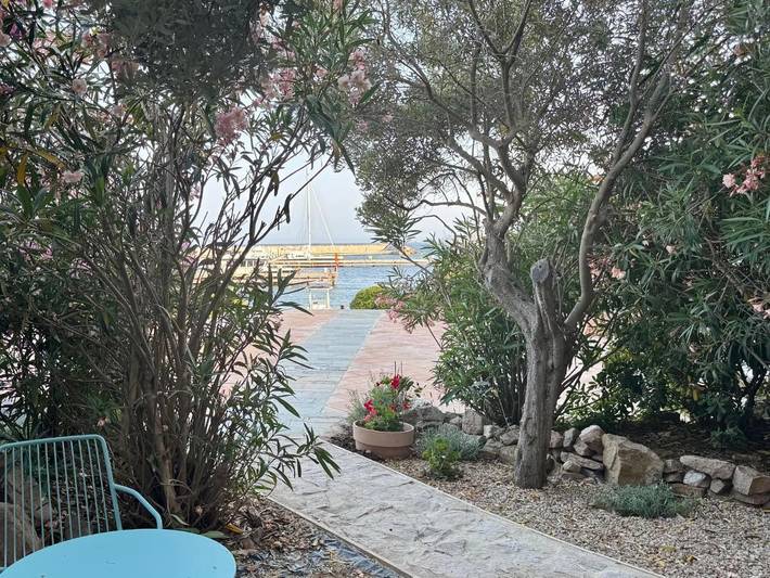 Chambre d’hôte pour 2 personnes, avec jardin, animaux acceptés à Bonifacio - 4