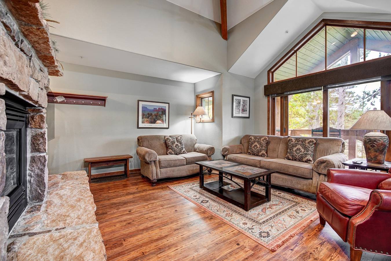 Ganze Wohnung, Los Pinos B24 in Breckenridge in Arapaho and Roosevelt National Forests