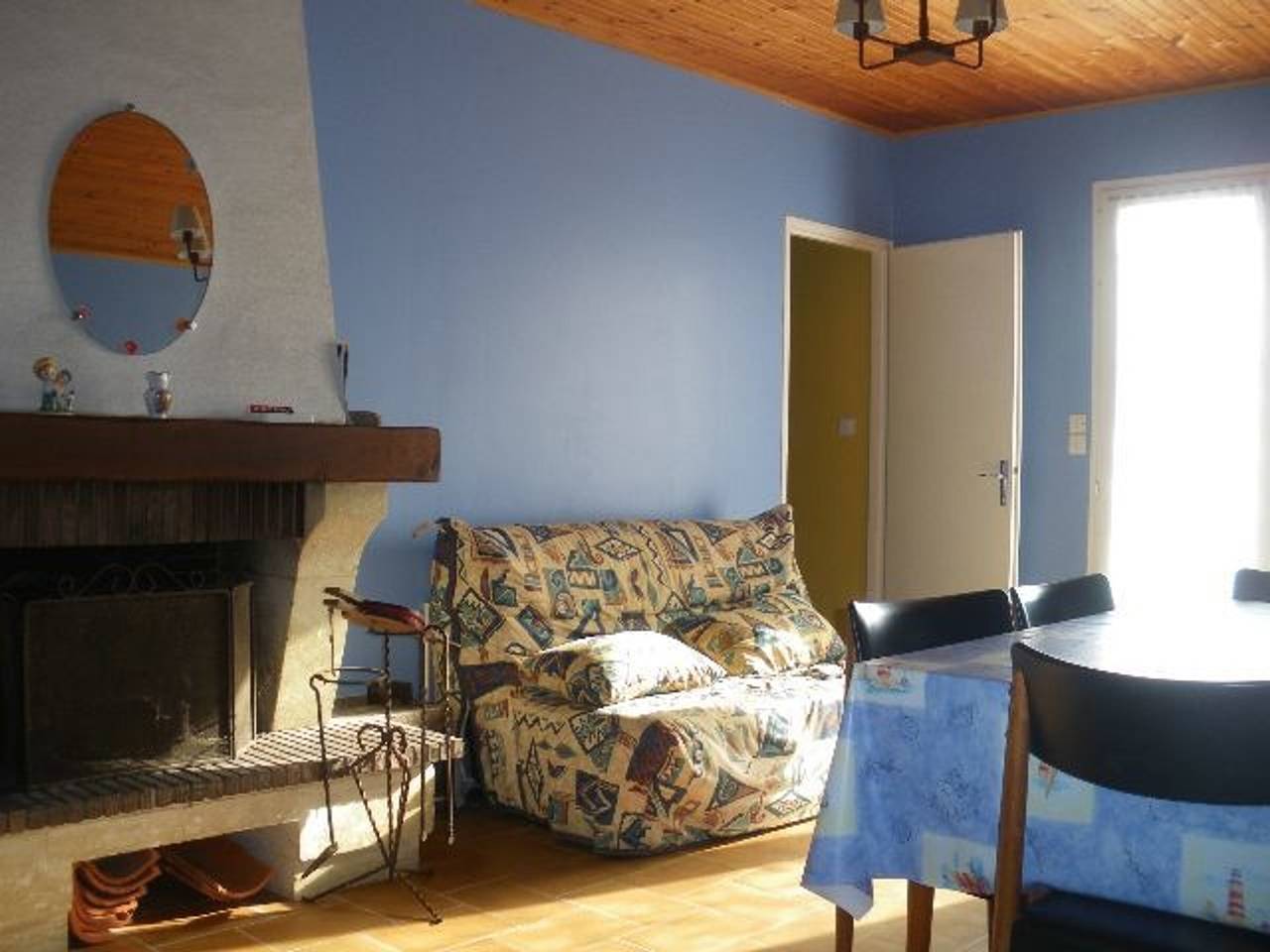 Casa Cálida en Saint Vincent sur Jard, Cerca de Playa y Rutas Ciclistas in Saint-Vincent-sur-Jard, Vandea