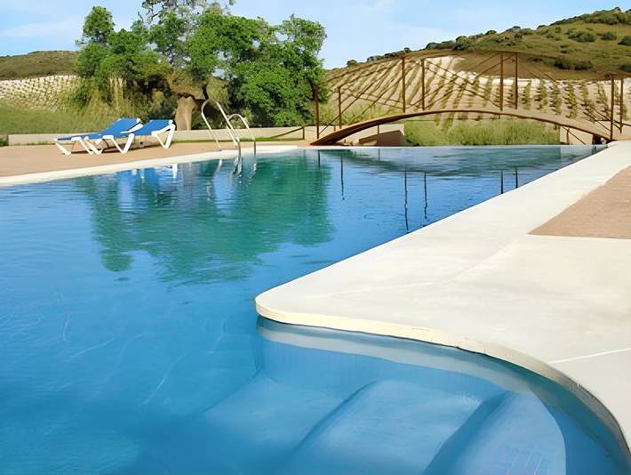 Ferienhaus für 6 Personen, mit Pool - 1