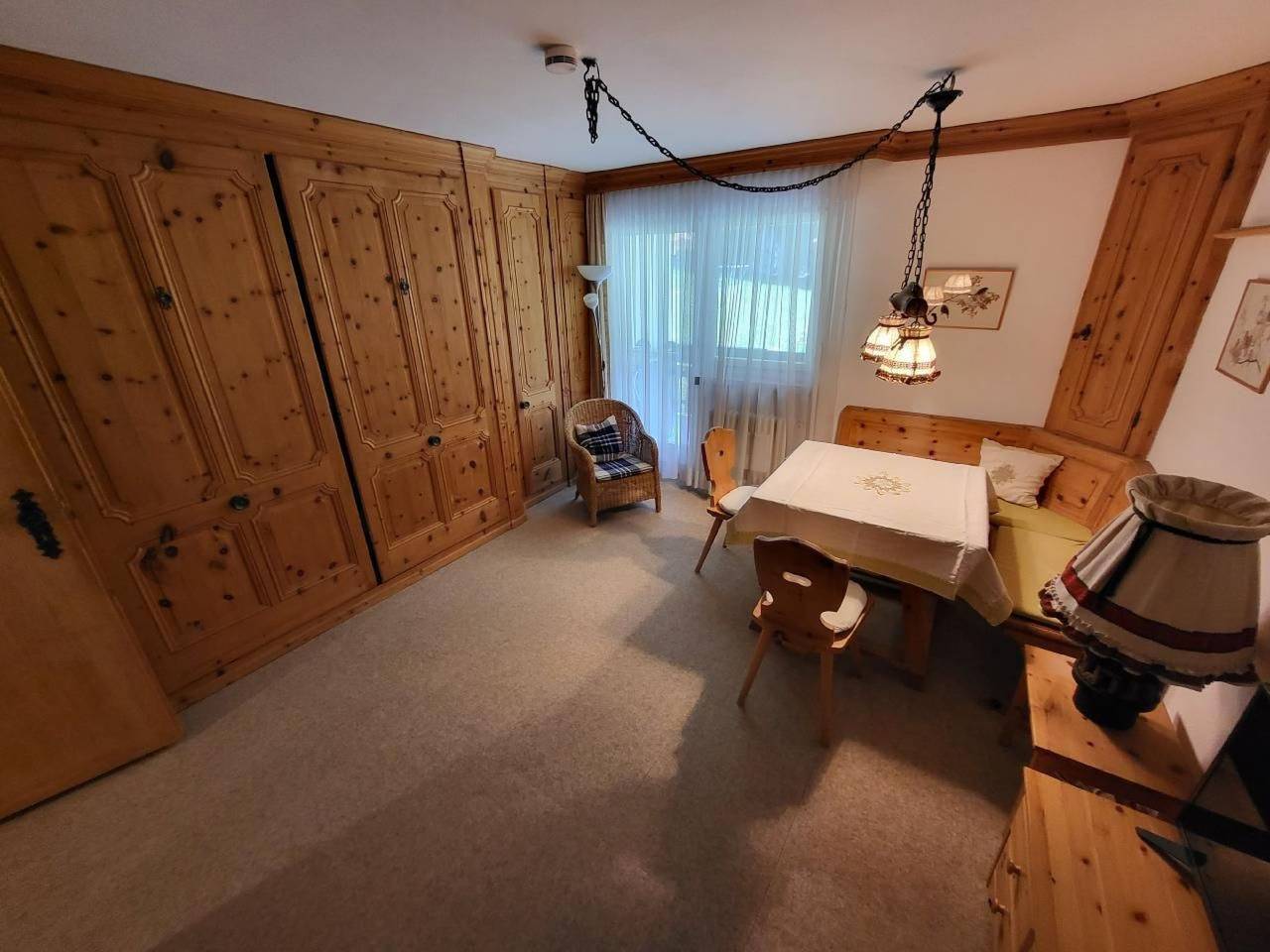 Ganze Wohnung, Chesa Pignola Studio in Pontresina, Sankt Moritz