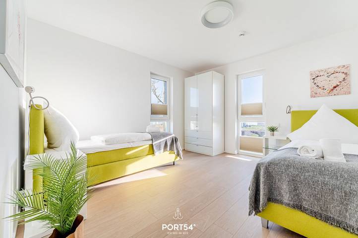 Ferienwohnung für 6 Personen, mit Terrasse und Sauna sowie Ausblick in Olpenitz - 4