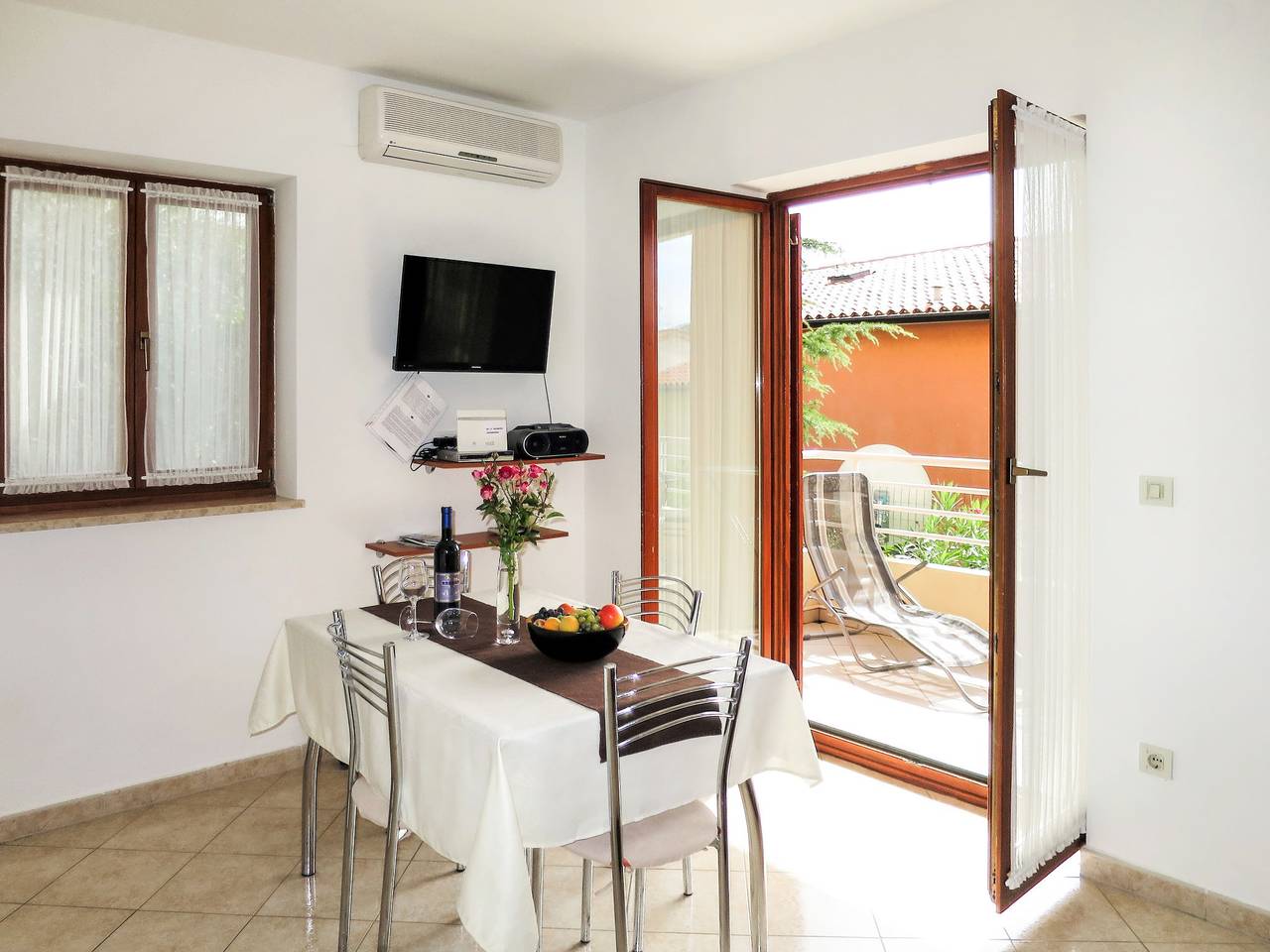 Entire apartment, Danica in Rabac, Labin-Rabac
