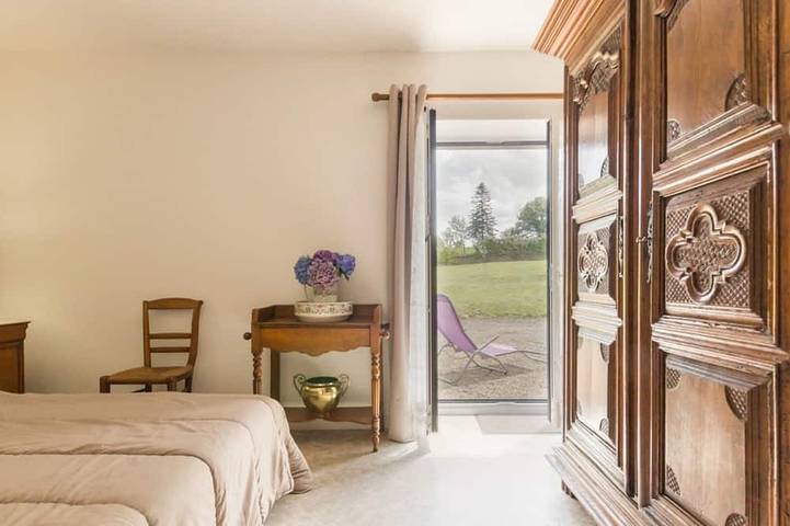 Gîte pour 5 personnes, avec jardin à Montaigu-les-Bois - 3