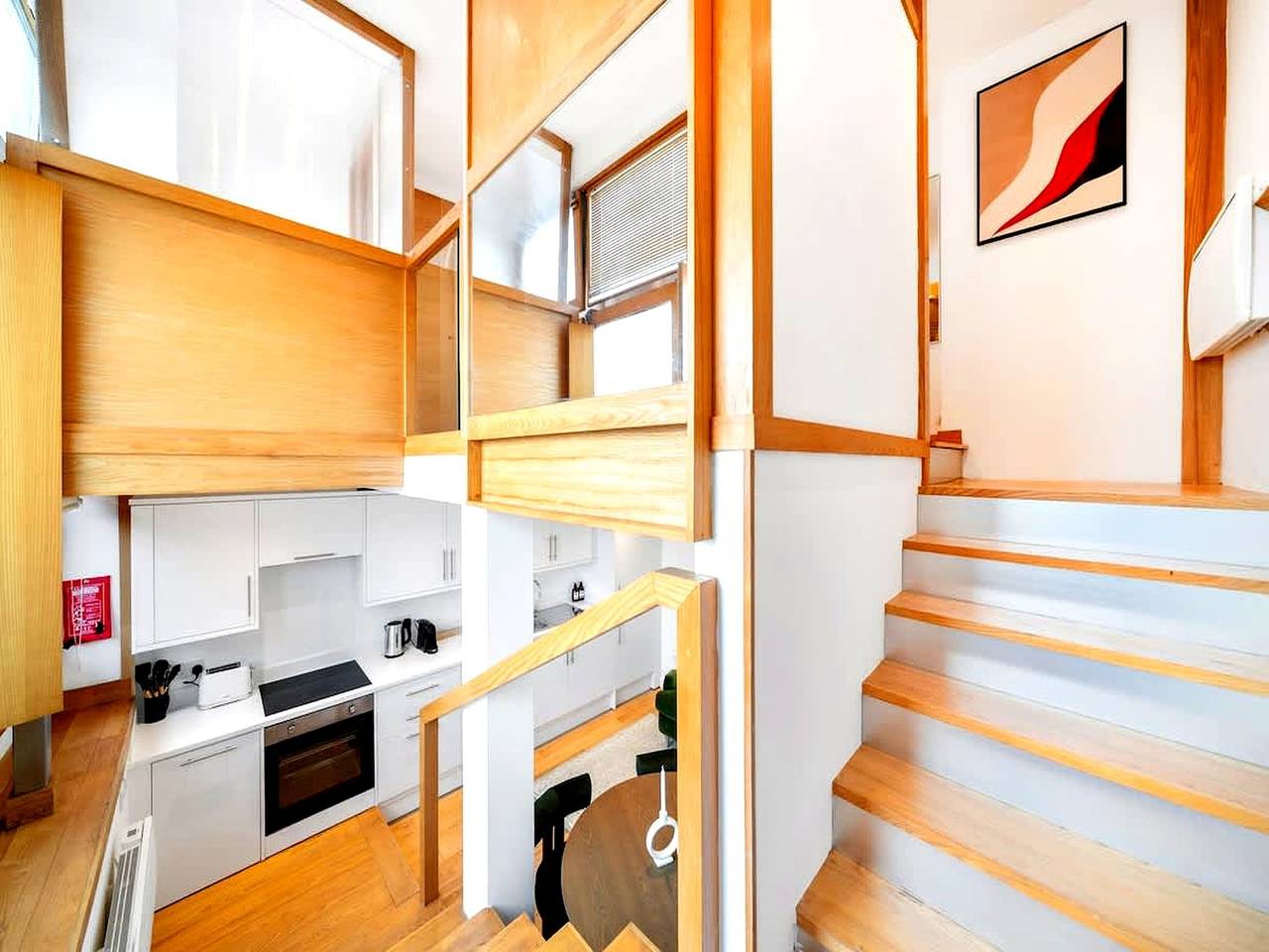 Entire apartment, Stylish Duplex Apartment in Fulham in Hammersmith and Fulham, London