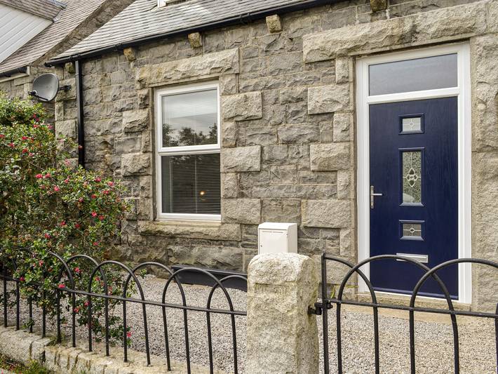 Holiday home for 2 people, with garden in Dumfries and Galloway