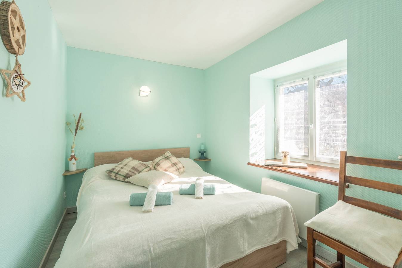 Ferienhaus 'Gary Loup' mit Bergblick, privater Terrasse und Wlan in Sazos, Nationalpark Pyrenäen