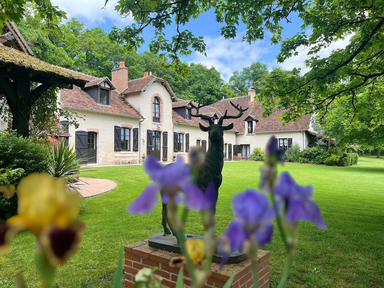 Manoir rural: estancia excepcional entre naturaleza, historia y hospitalidad in Cellettes, Región de Blois