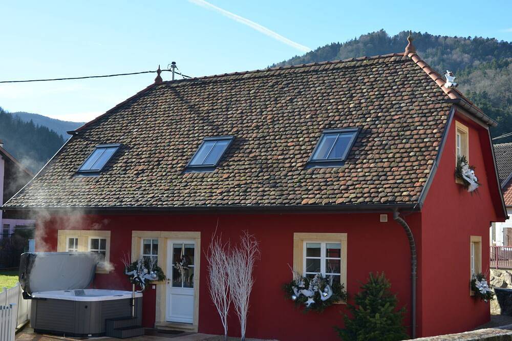 Villa pour 8 Personnes dans Sewen, Région de Thann