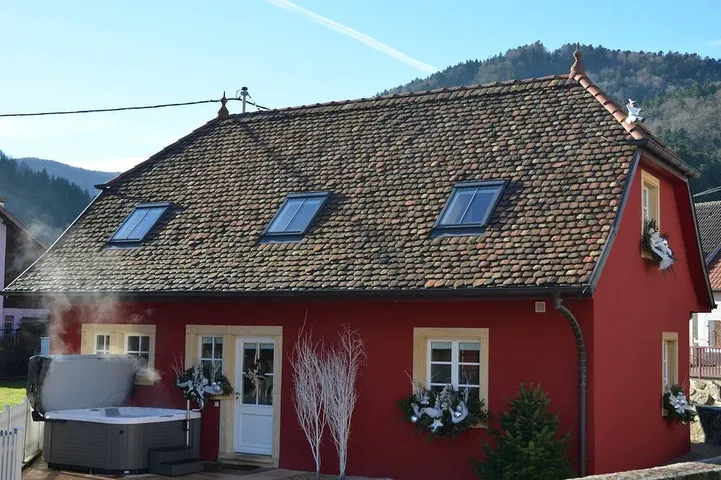 Villa for 8 people, with garden and hot tub as well as terrace - 1