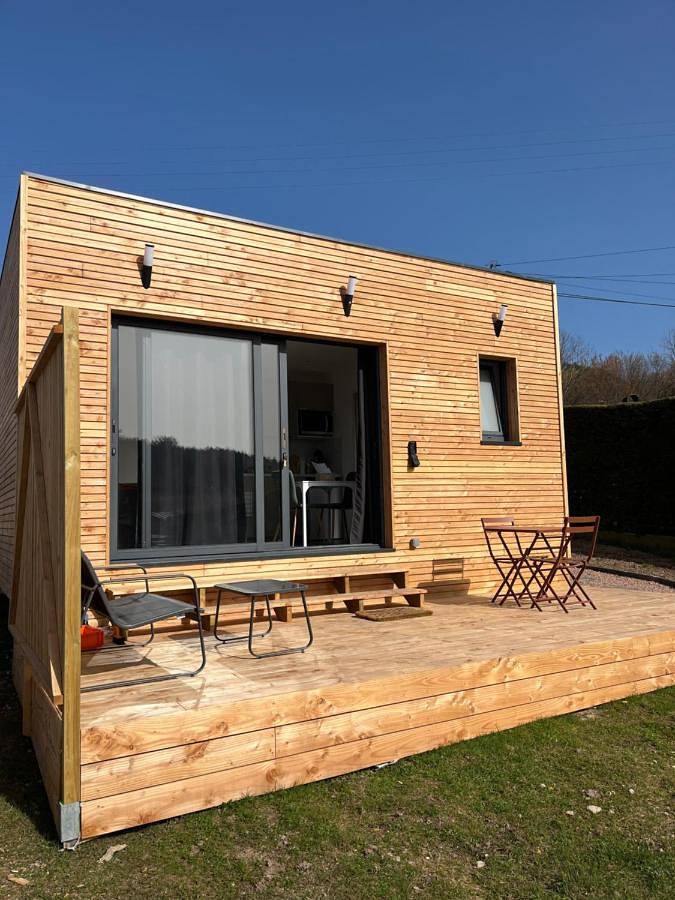 Tente pour 2 personnes, avec terrasse ainsi que vue et jardin dans les Vosges - 2