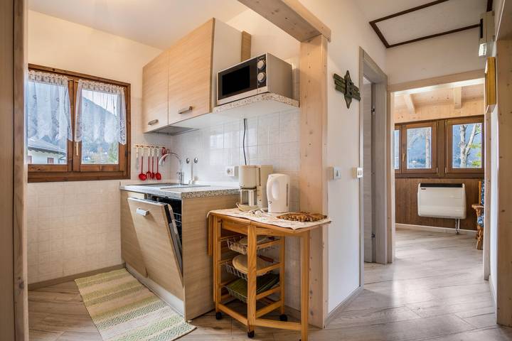 Ferienhaus "Camilla" mit Seeblick, Garten & Wlan in Pur (Ledro), Ledro
