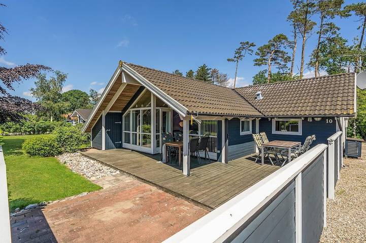 Ferienhaus für 7 Personen, mit Sauna in Nordstrand (Tranekær)