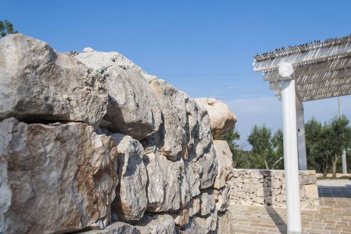 Le Contini Small Estate in Ceglie Messapica, Salento